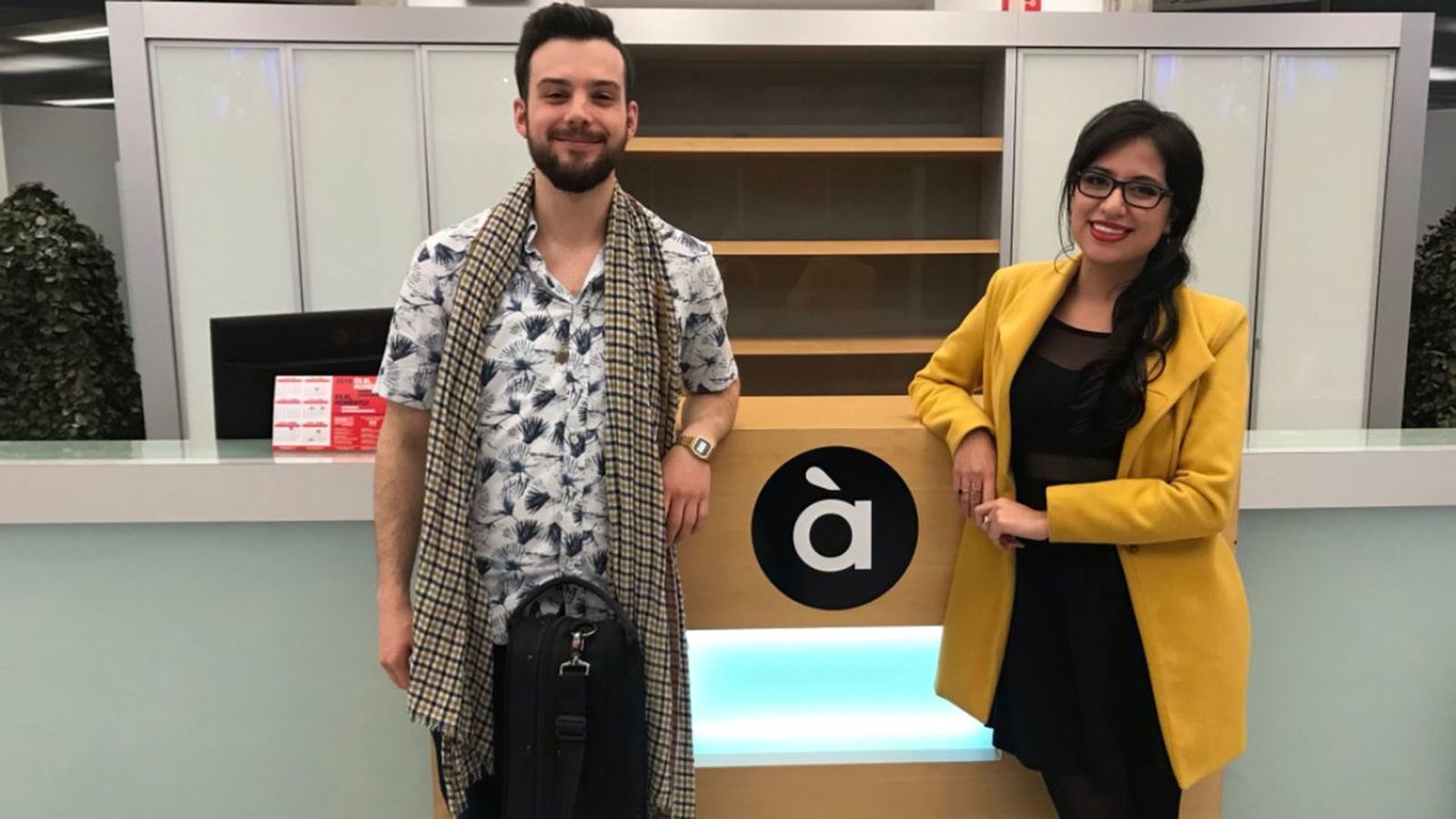 21.11.2018 | Rebem a l\'estudi el saxofonista nord-americà Mike Casey