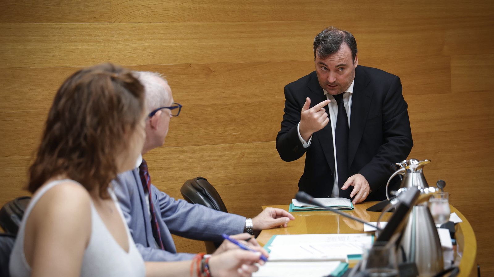 David Muñoz a les Corts
