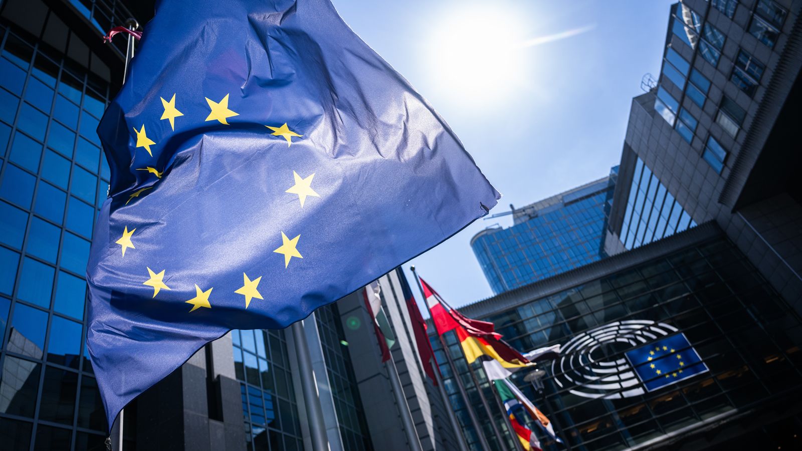 Edifici del Parlament europeu