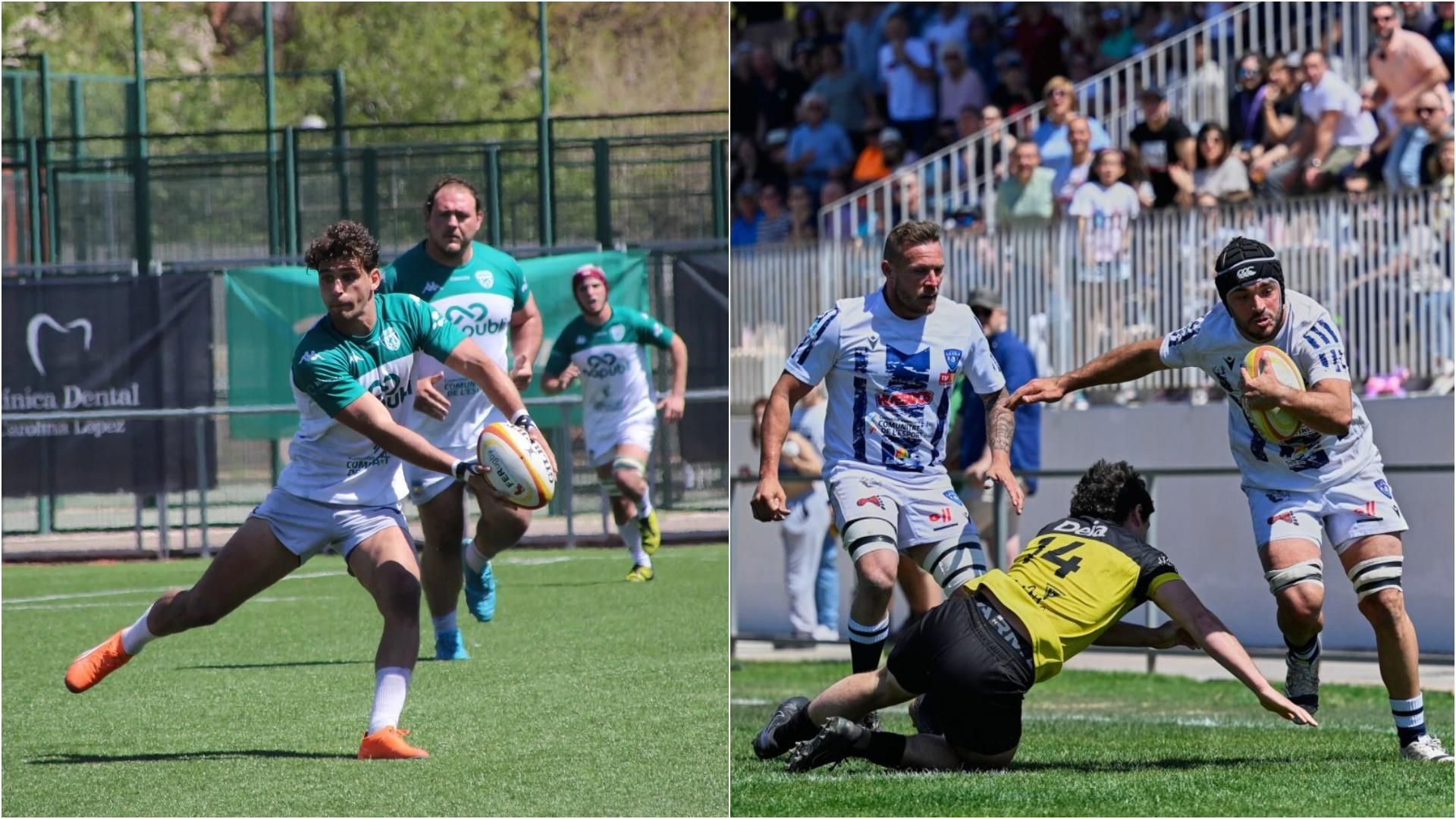 Un jugador del València i un de la Vila