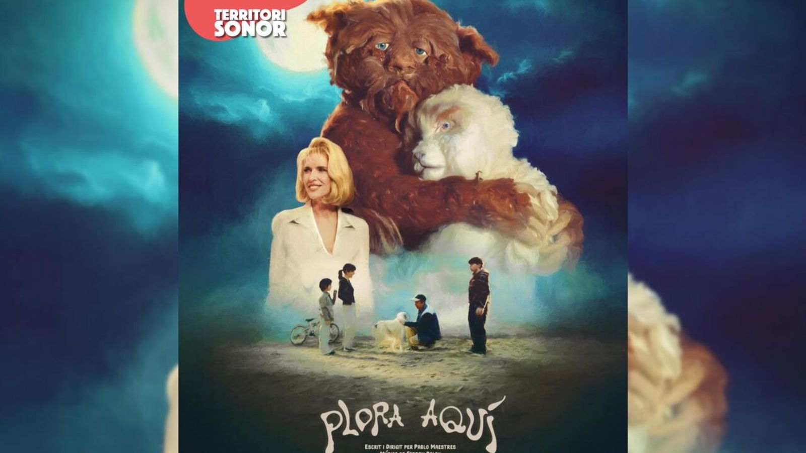 03.06.2024 | 'Plora aquí', el nou curt de Pablo Maestres, inspirat en l'últim disc de Ferran Palau