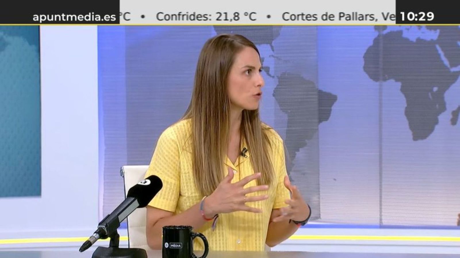 27.07.2021 | Entrevista LNM María de Quesada