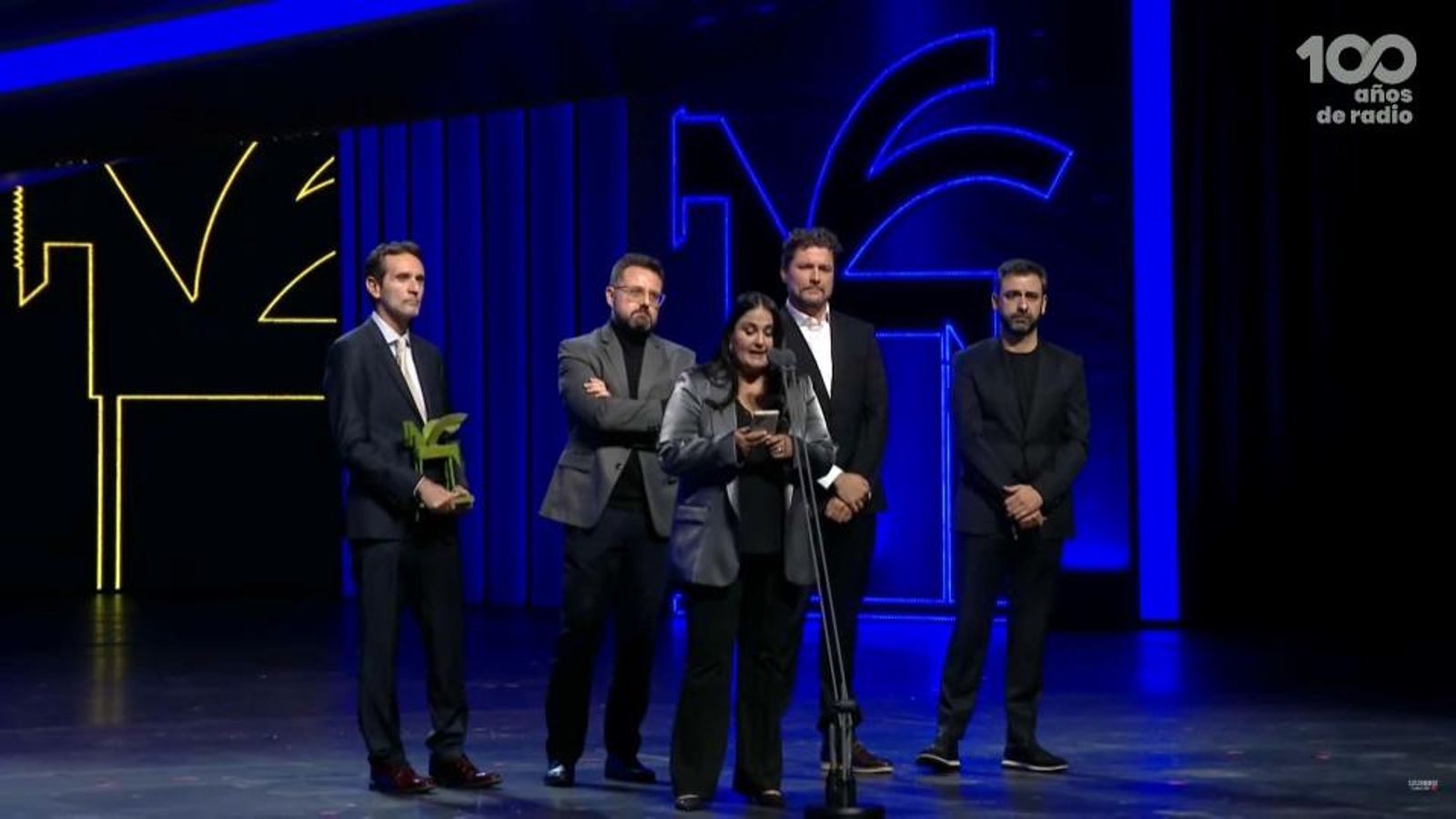 À Punt reb el premi Ondas 2024