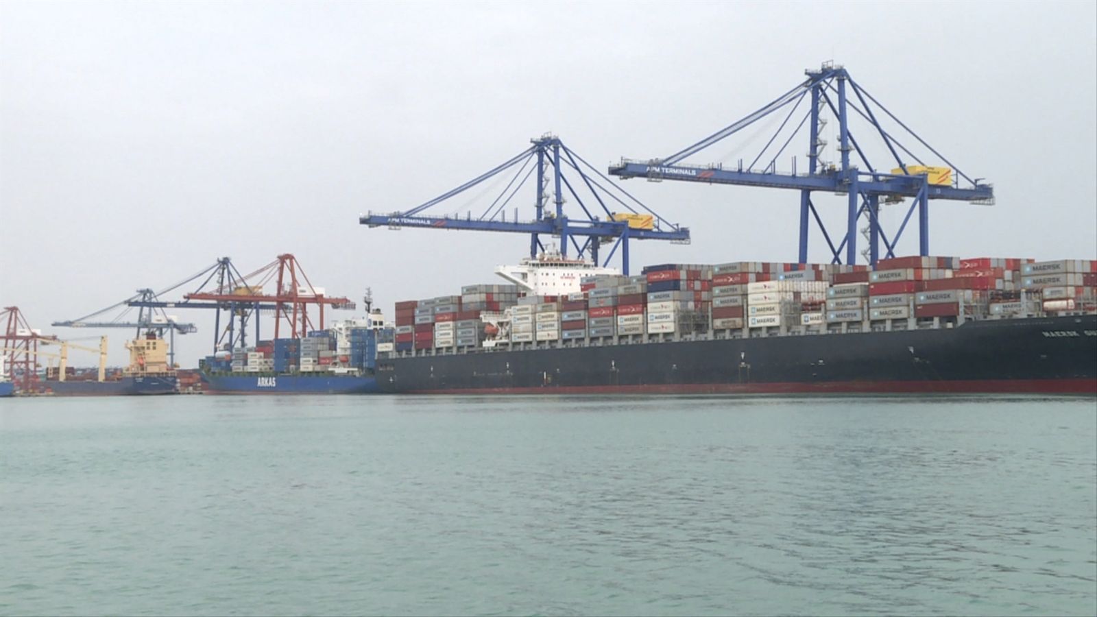Imatge d'arxiu del Port de València