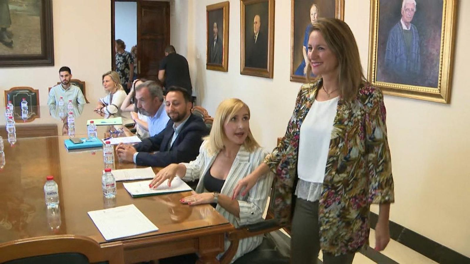 La nova alcaldessa de Castelló de la Plana, Begoña Carrasco