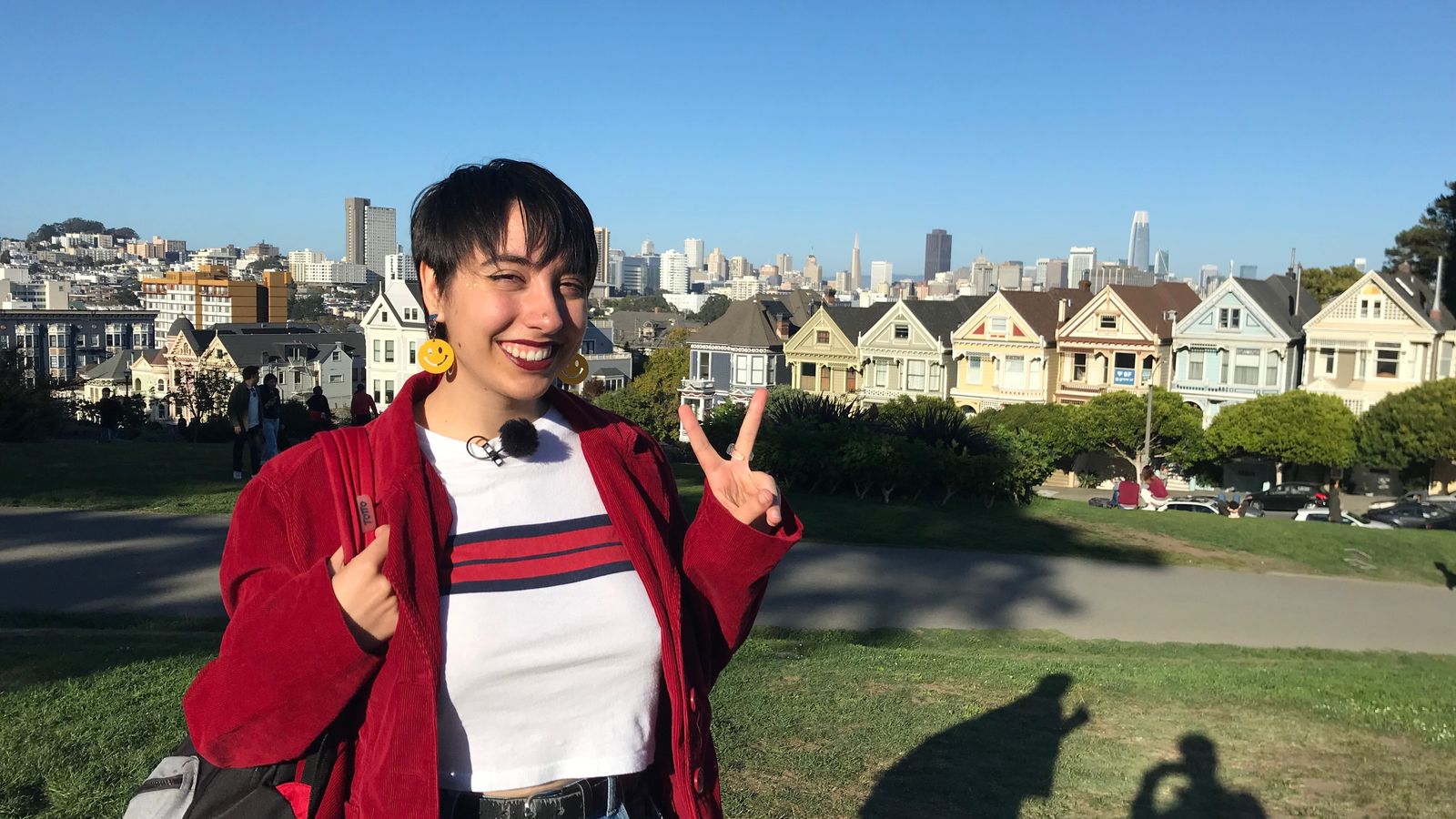 Paula ha canviat L'Eliana per San Francisco