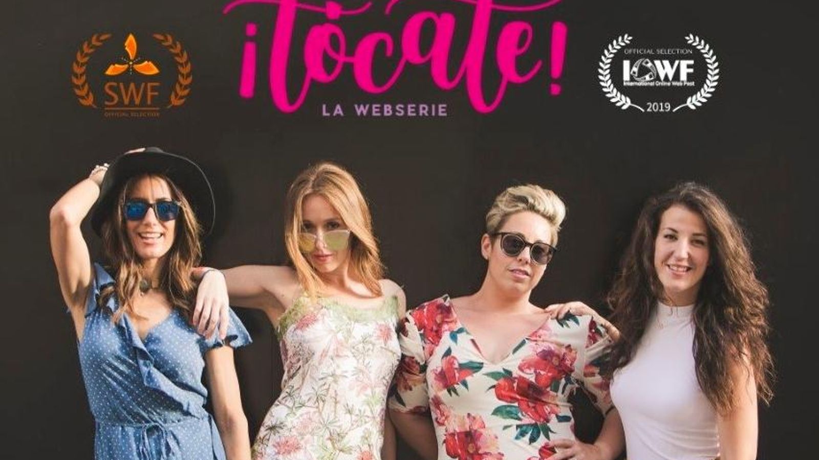 La websèrie valenciana ‘¡Tócate!’, seleccionada pels festivals internacionals de Sicília i Londres