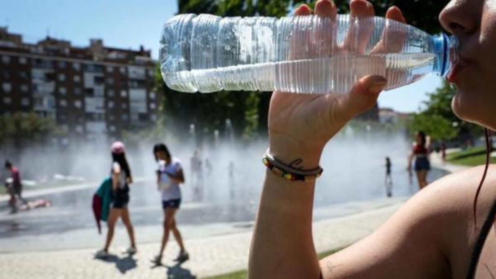 Els termòmetres han fregat o superat els 40 graus a bona part del territori