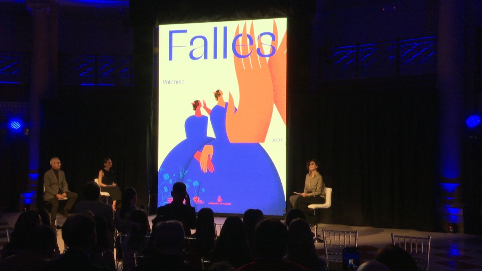 Presentació de la nova imatge gràfica de falles