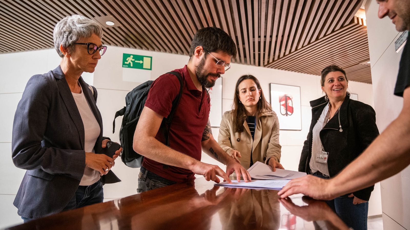 La coalició entre Podem i Sumar es registra per a les eleccions generals del 23 de juliol