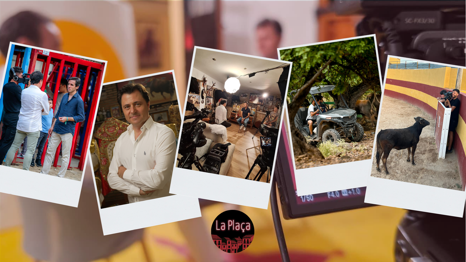 Collage imatges del programa 'La plaça'