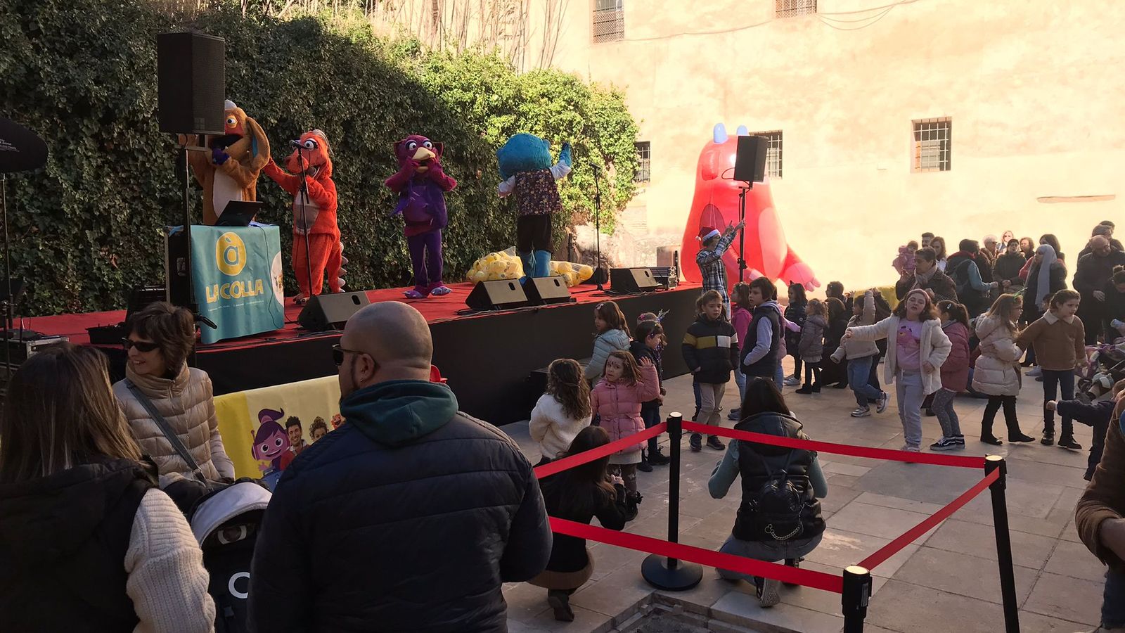 La Colla en Ruta a Cocentaina