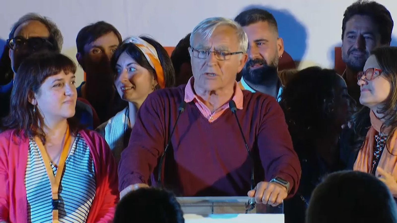 Ribó aposta per organitzar l'Ajuntament perquè guanye en eficàcia i després assignar les competències | ÀP