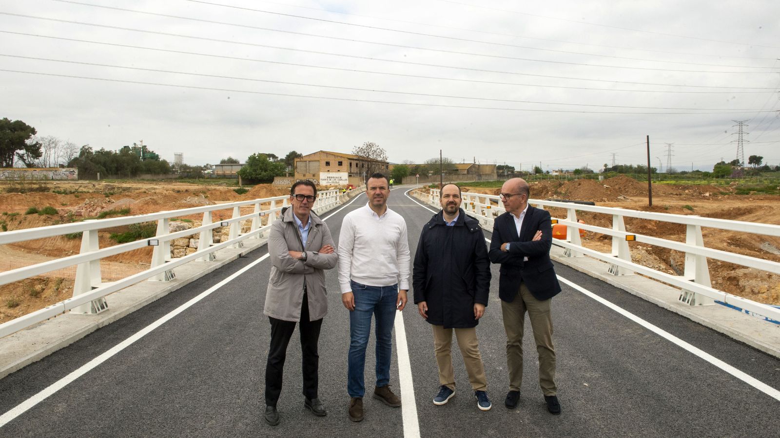 Inauguració del pont del barranc dels Cavalls este dimecres a Aldaia
