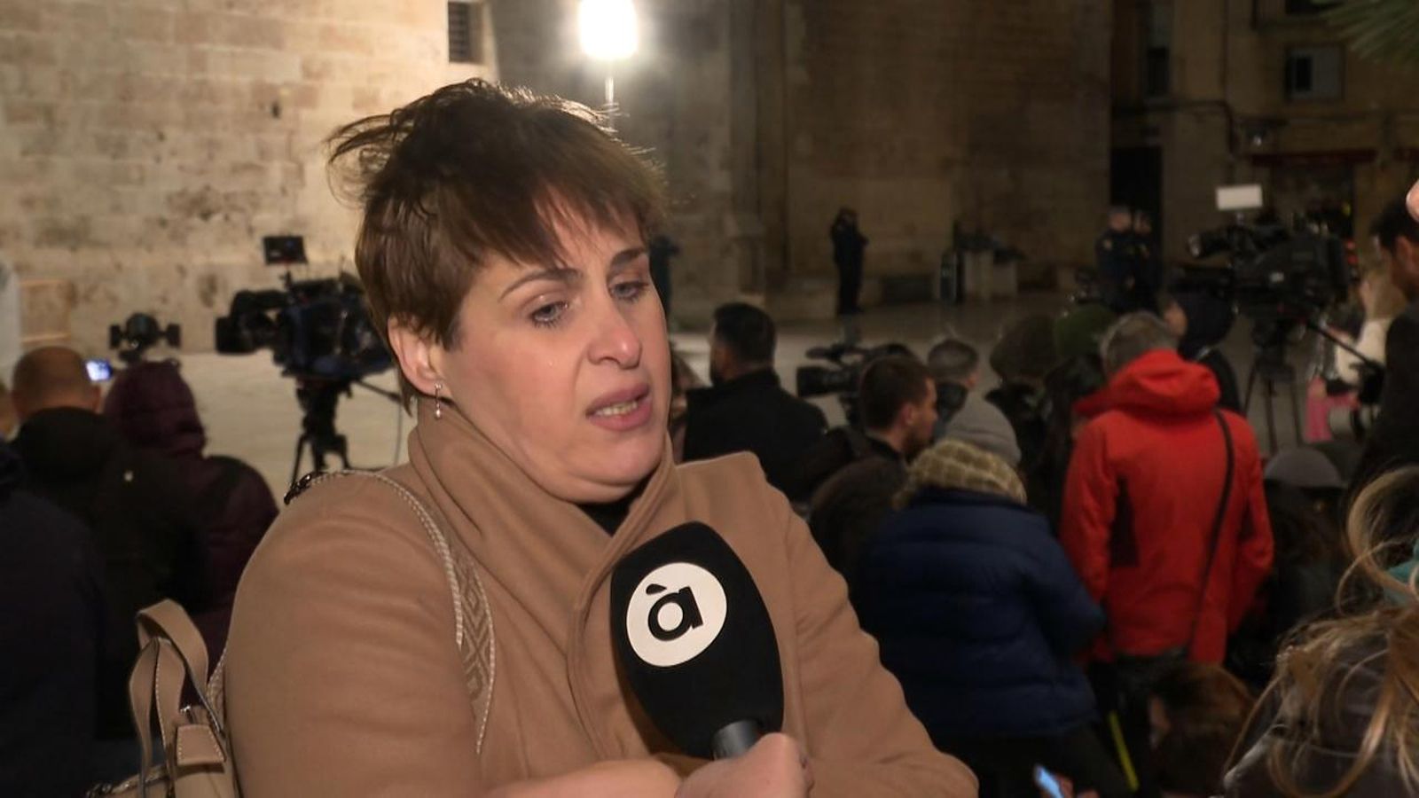 Sonia Fuster, víctima de Picanya