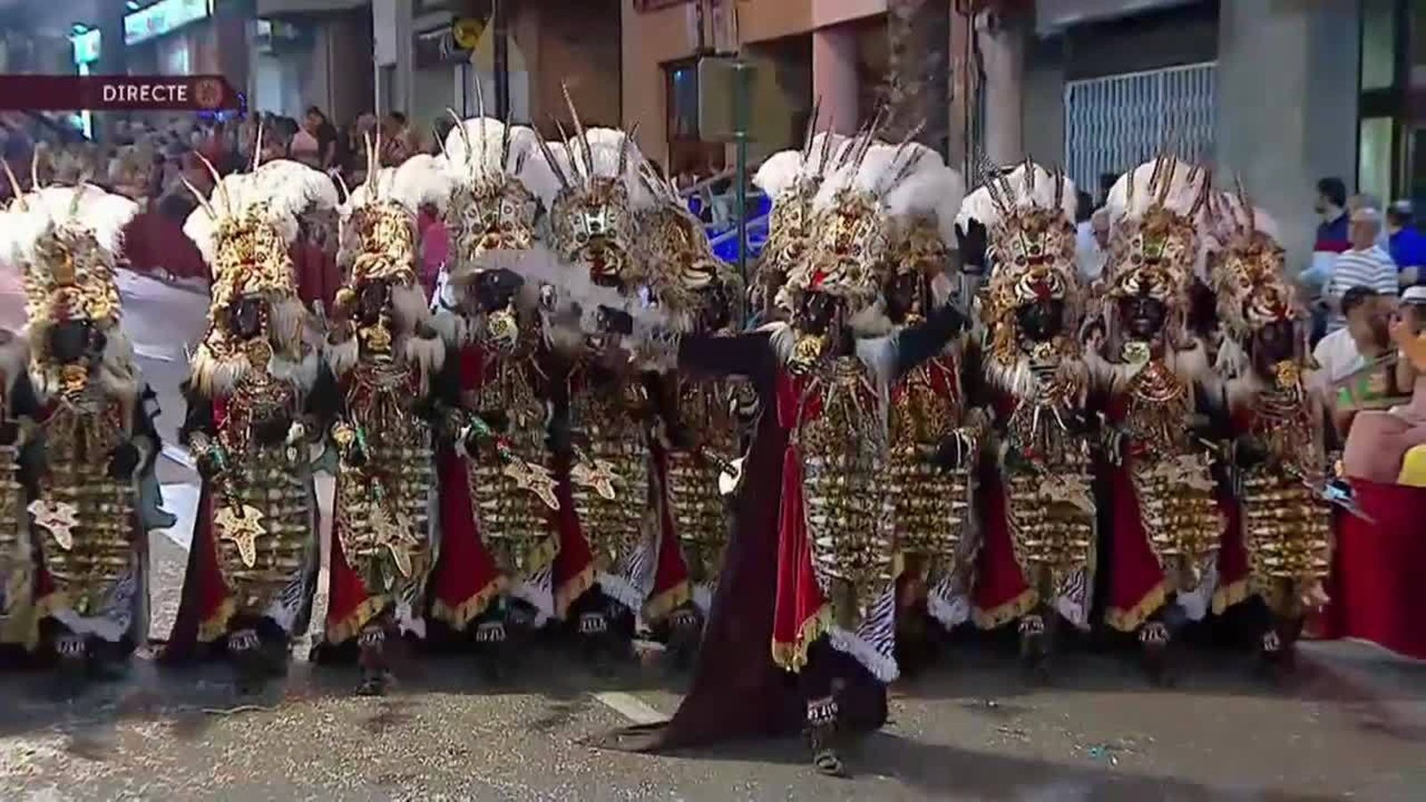 23.08.2019 | Entrada Moros i Cristians Ontinyent: Entrada Mora 2ª Part
