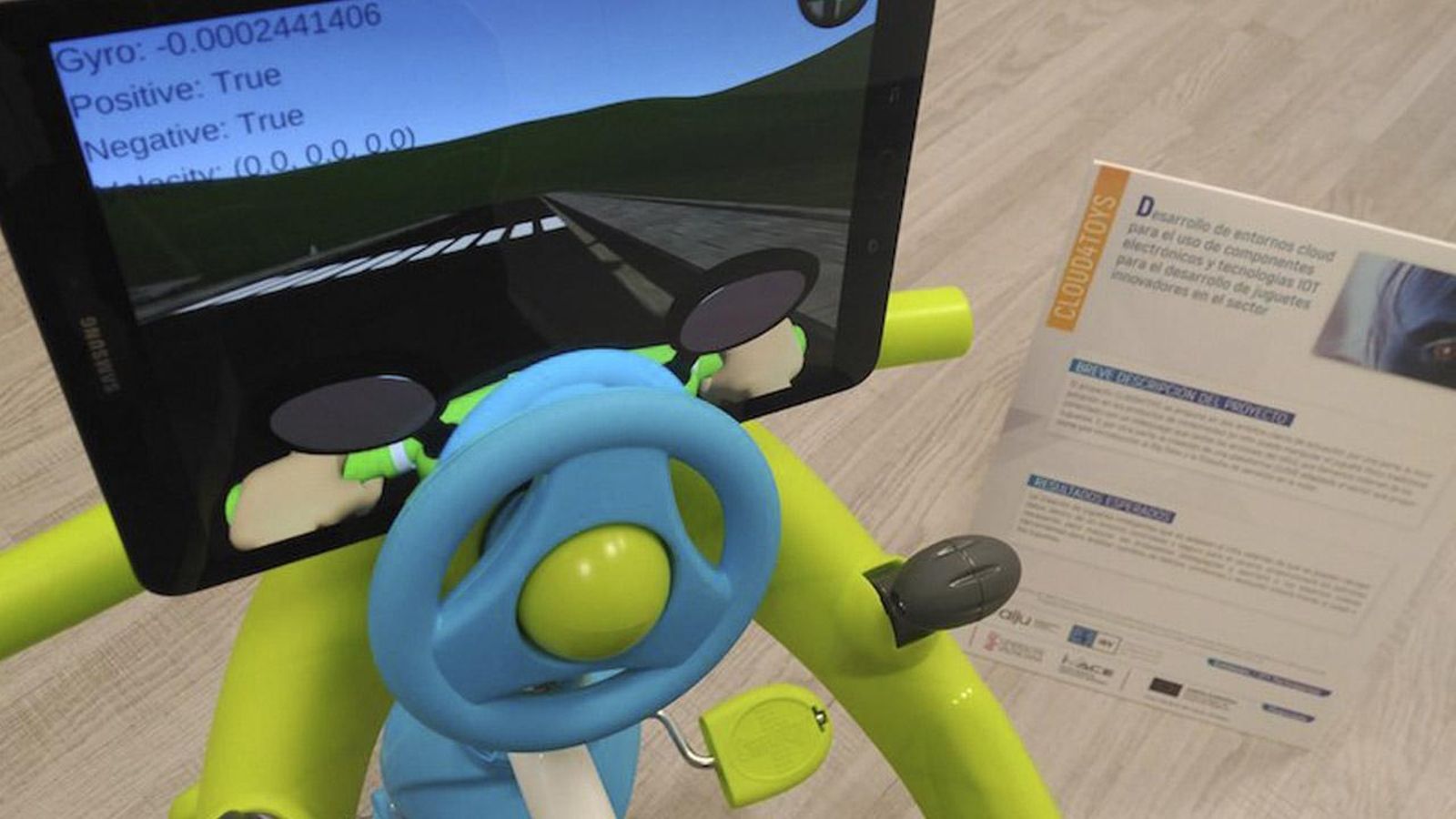 És el tercer any de desenvolupament de productes dins el projecte Cloud4toysto