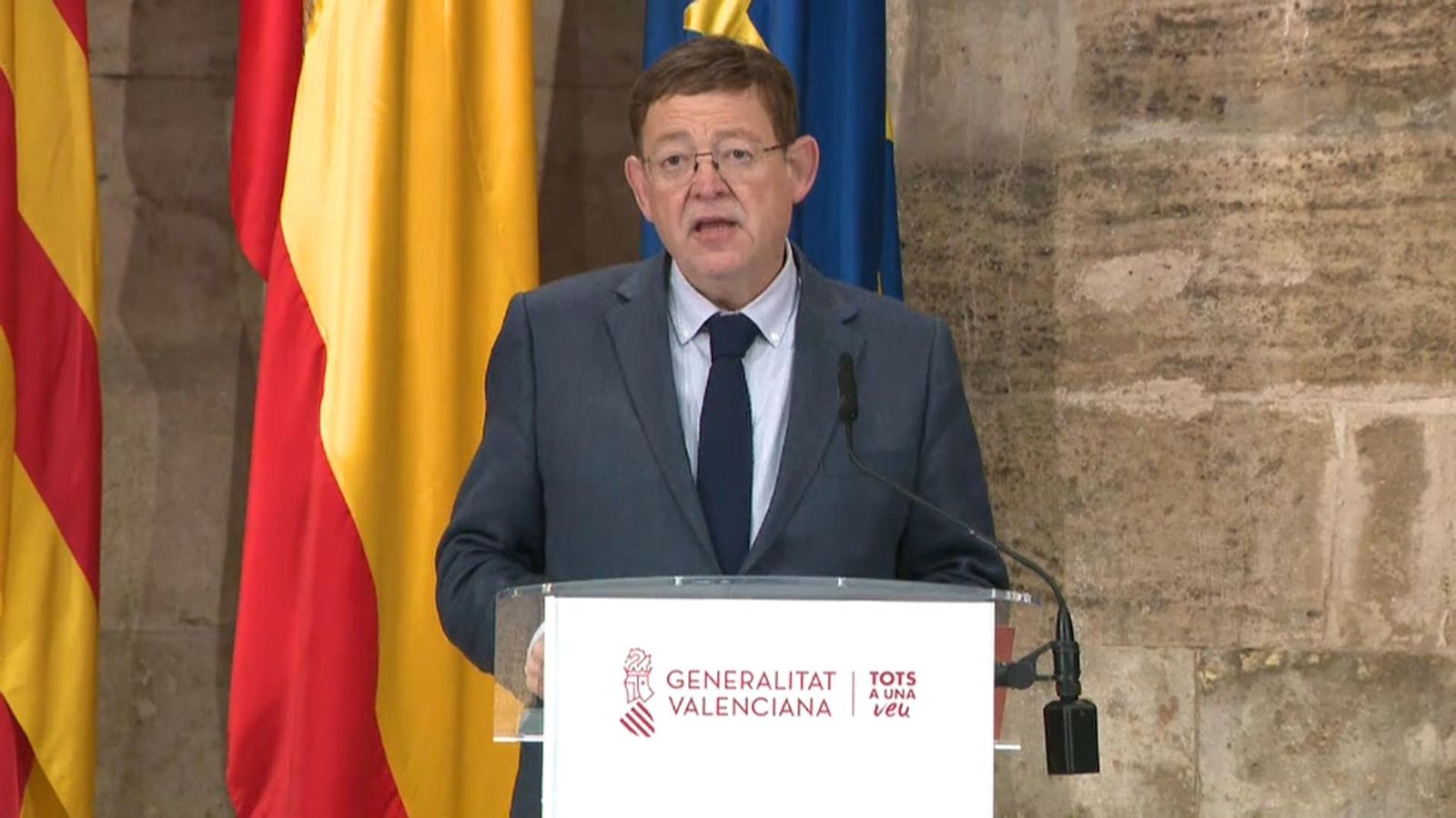 Nadal a la Comunitat Valenciana:  reunions de deu persones i mobilitat entre territoris només els dies grans