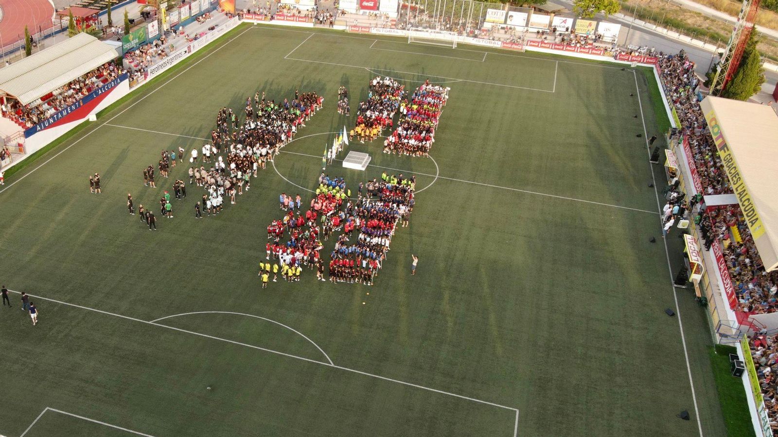 Imatge de la cerimònia d'inauguració del Cotif