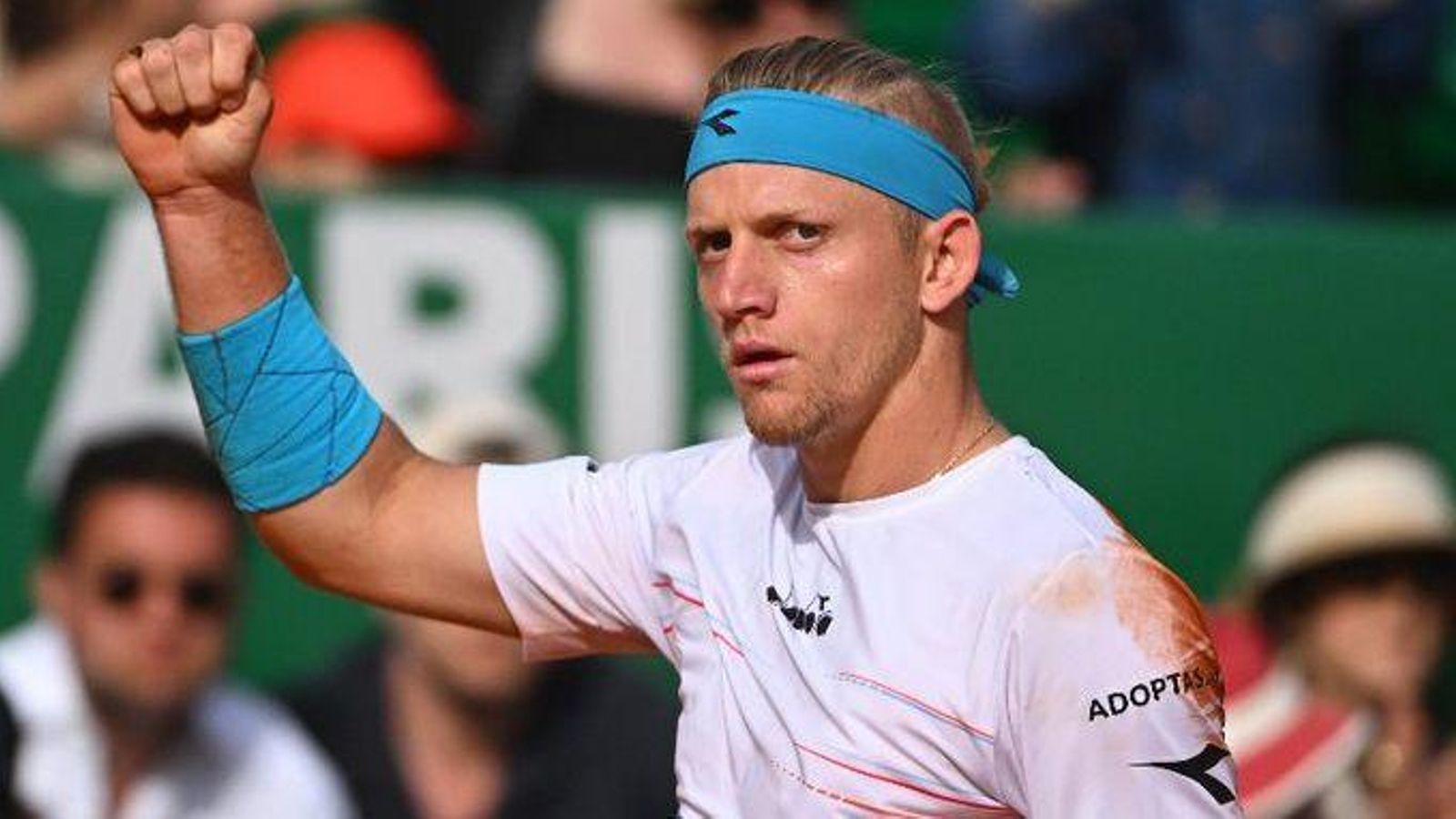 El tenista malagueny Alejandro Davidovich