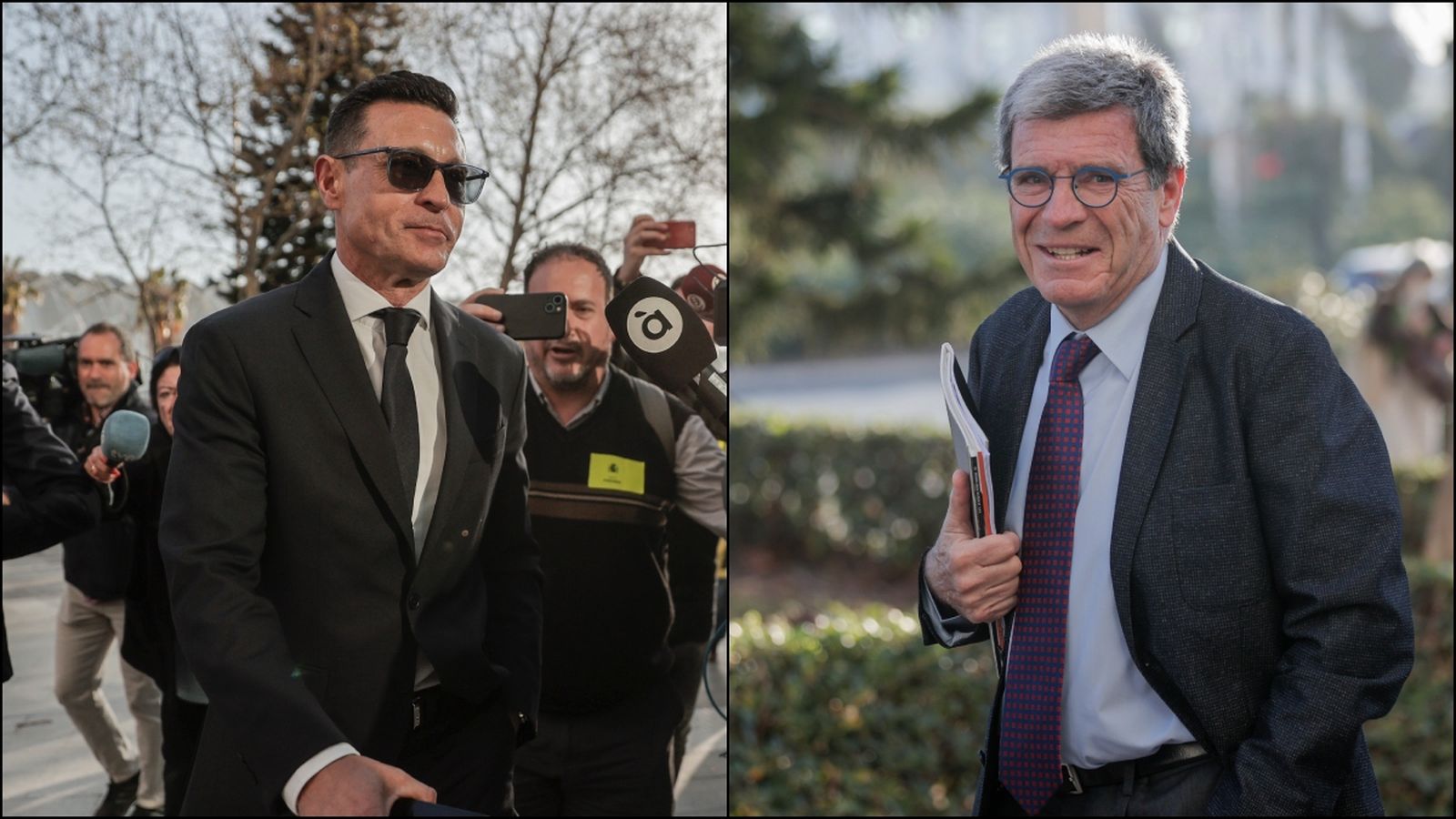 Amadeo Salvo i Aurelio Martínez