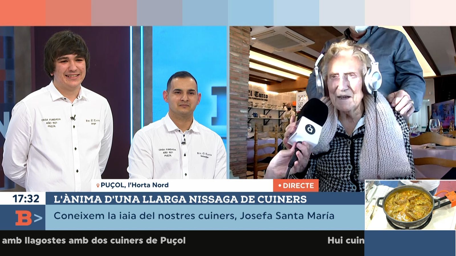 21.02.2022 | Preparem tapes a Puçol