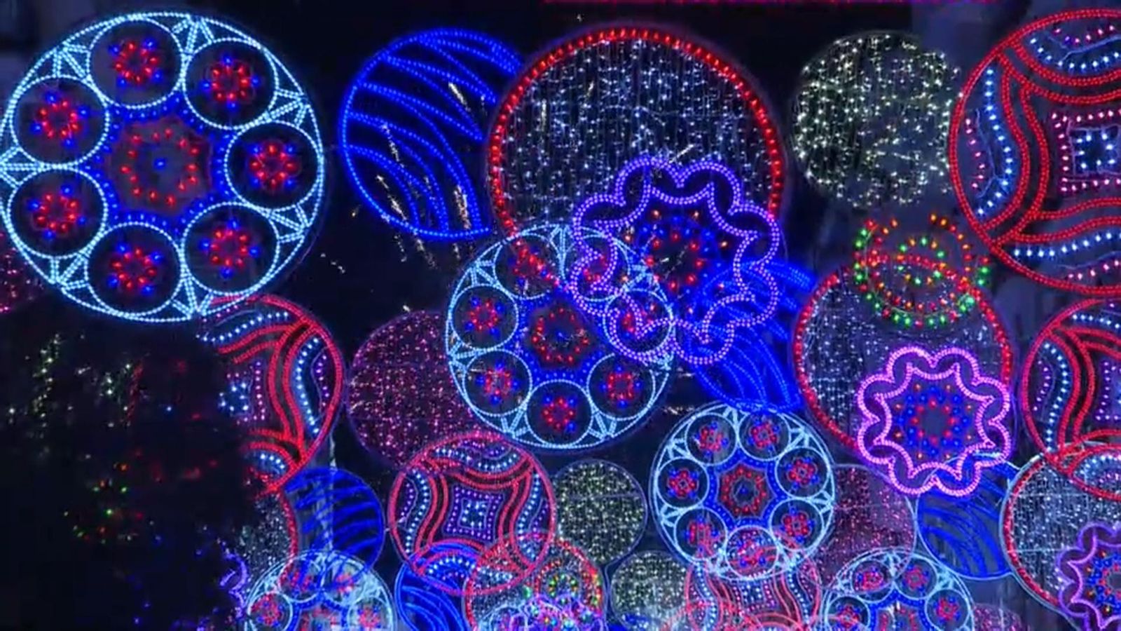 La Junta Central Fallera ha fet públics els premis dels concurs de carrers il·luminats de les falles 2020