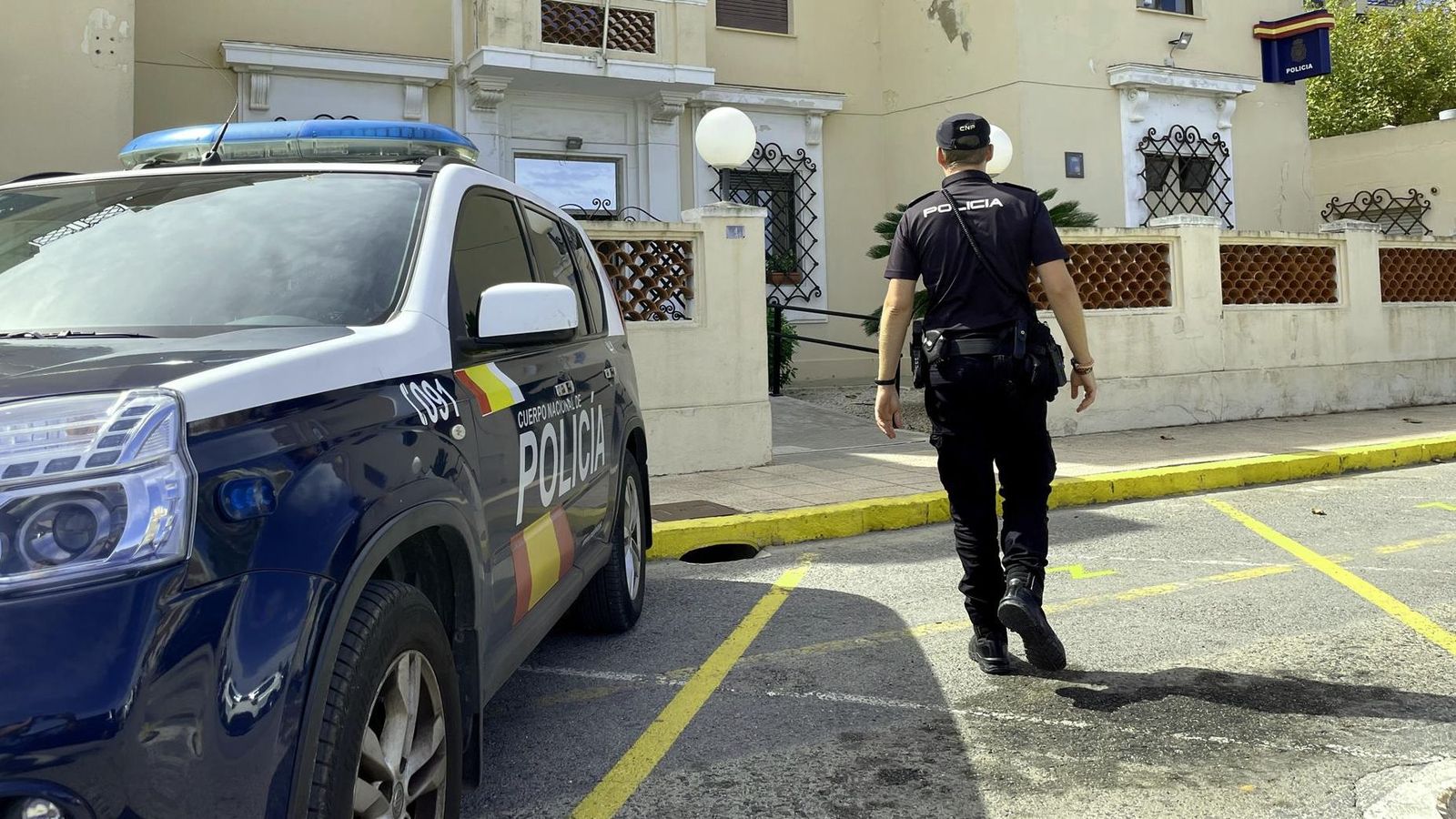 Imatge d'arxiu de la Policia Nacional