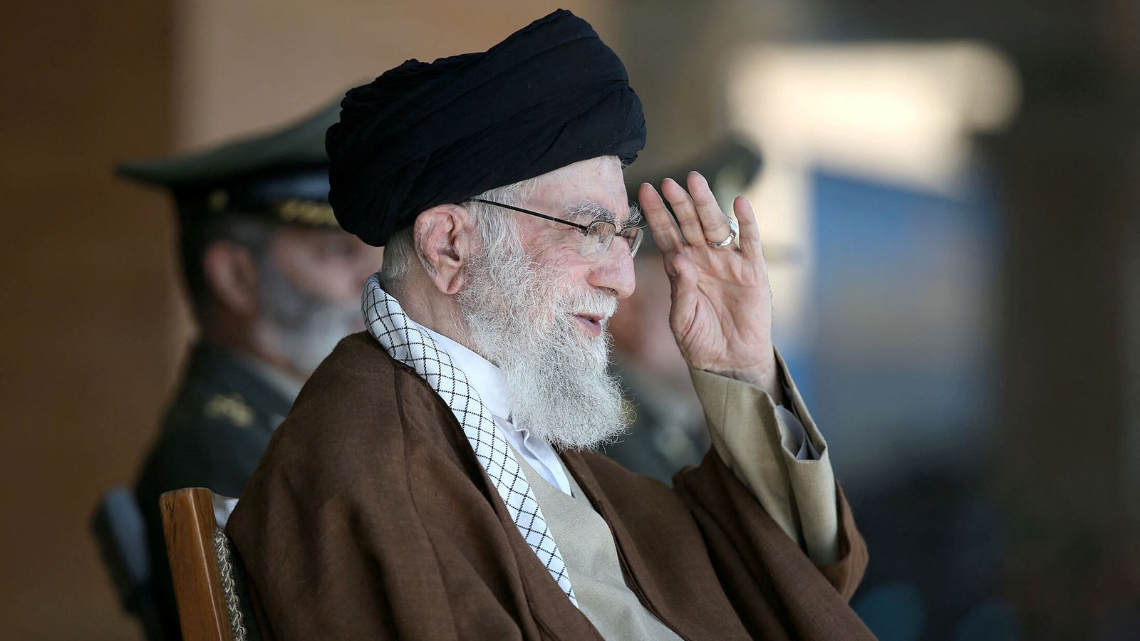 El líder suprem de l'Iran, l'aiatol·là Ali Khamenei