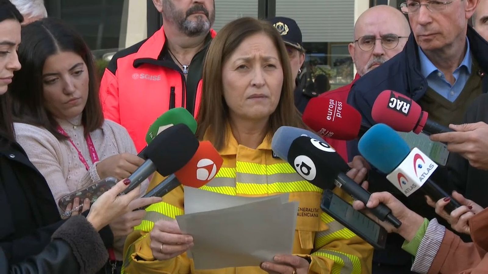 La directora general de Prevenció d'Incendis Forestals i portaveu del Cecopi, Rosa Tourís