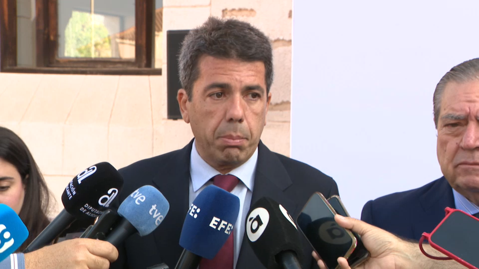 Carlos Mazón aquest dijous a Benidorm