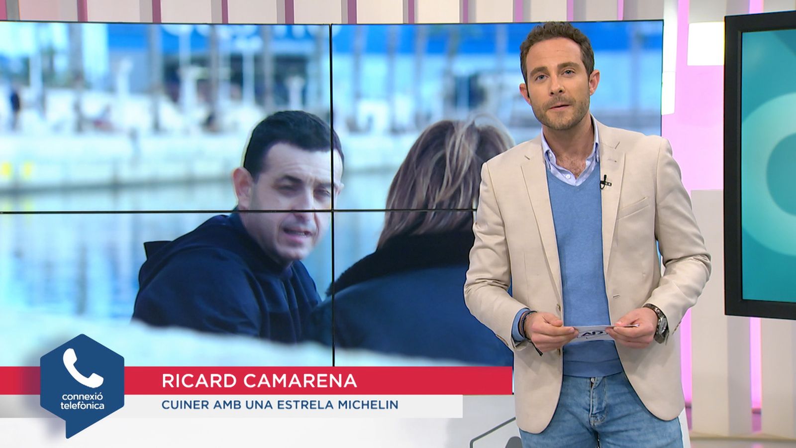 Ricard Camarena, dues Estreles Michelin
