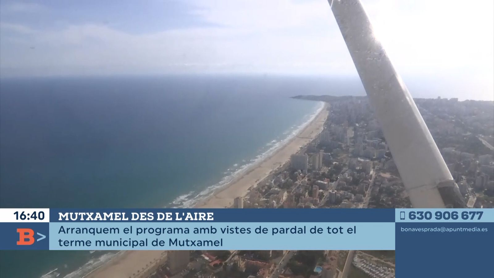 27.01.2022 | Mutxamel des de l'aire
