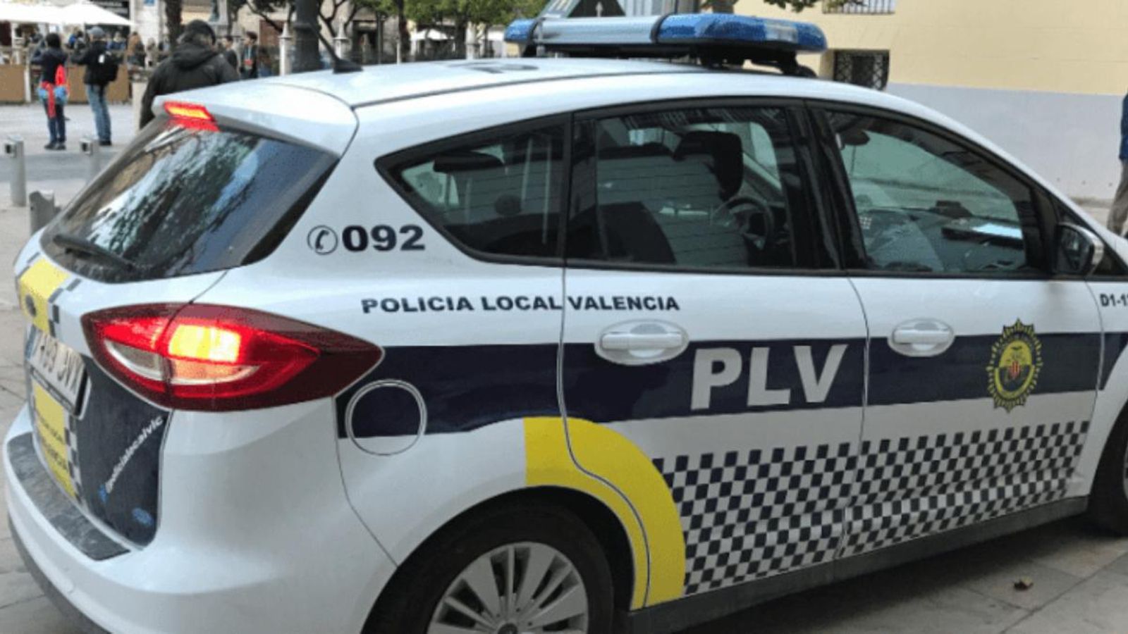 Tres ferits en un atropellament a València