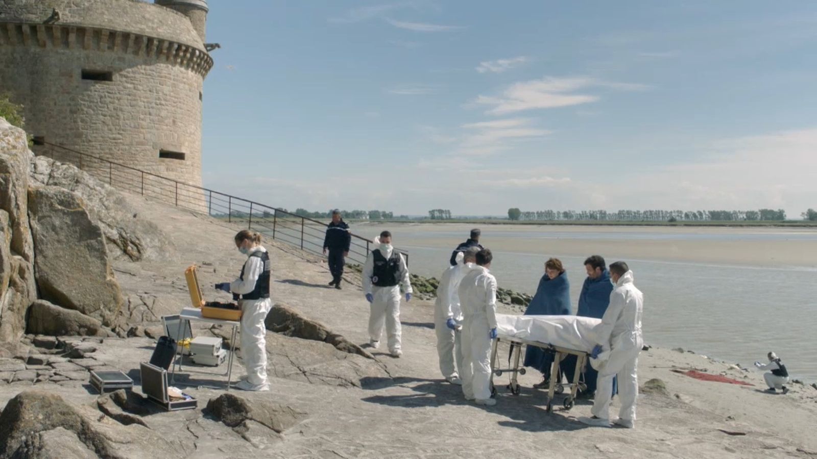 Asesinato en Mont-Saint-Michel