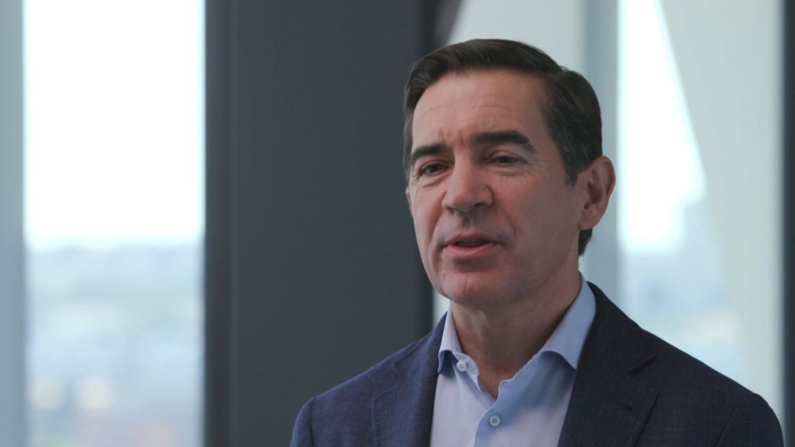 Declaracions del president del BBVA, Carlos Torres Vila