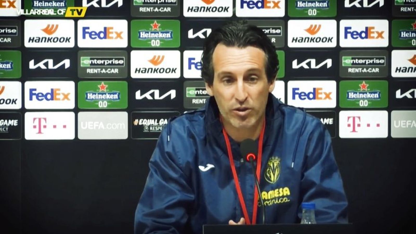 Unai Emery