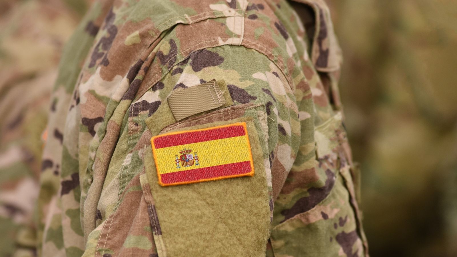Uniforme d'un membre de les forces armades