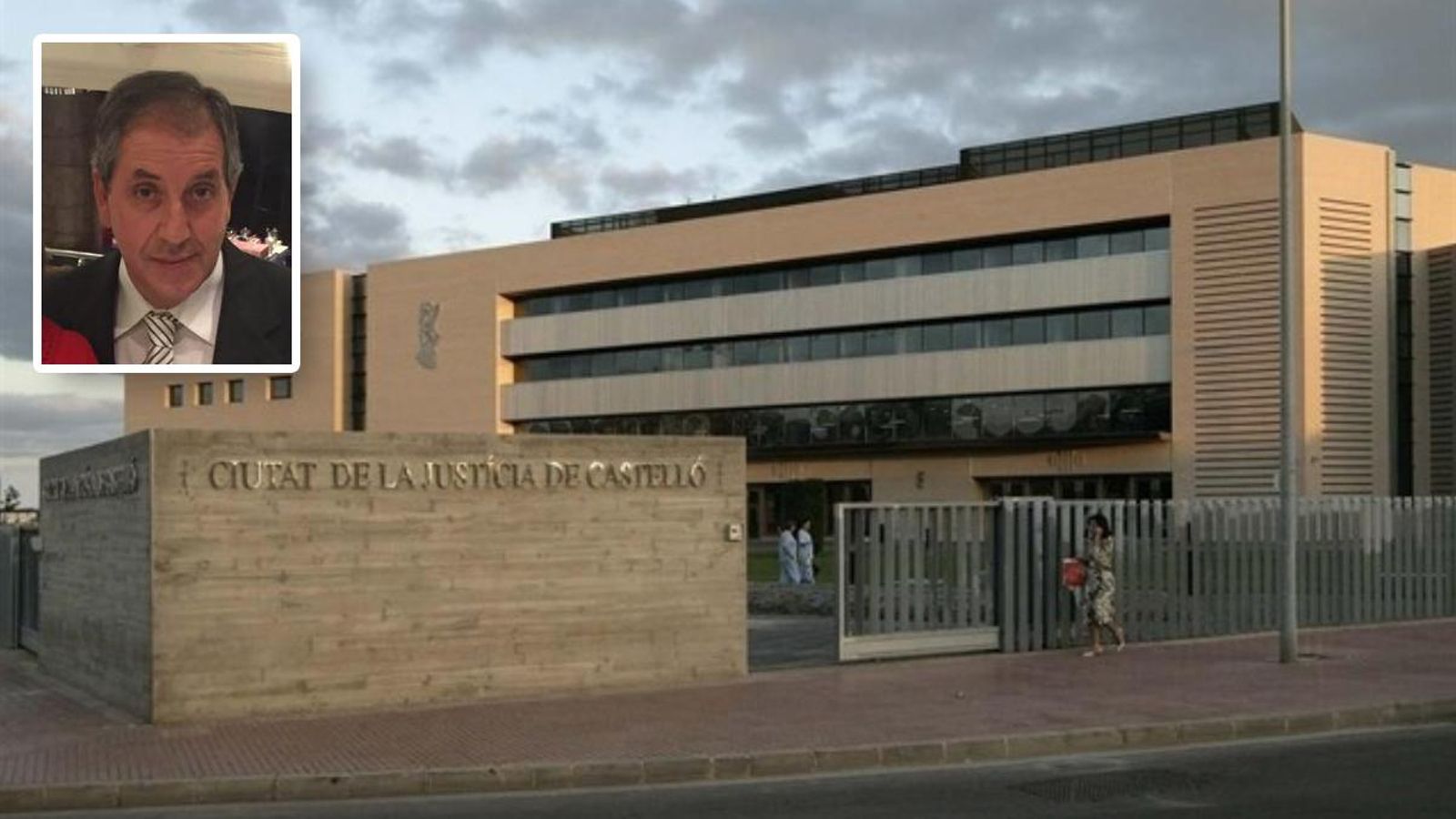Imatge d'arxiu de l'Audiència Provincial de Castelló (Europa Press)