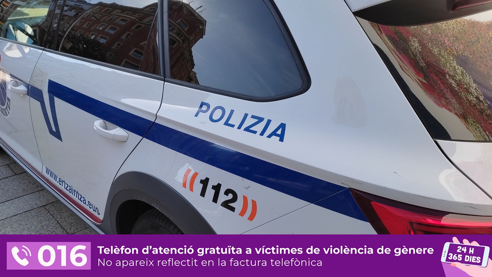 El 016 és el telèfon d'assistència gratuïta les 24 hores per a les víctimes de la violència de gènera