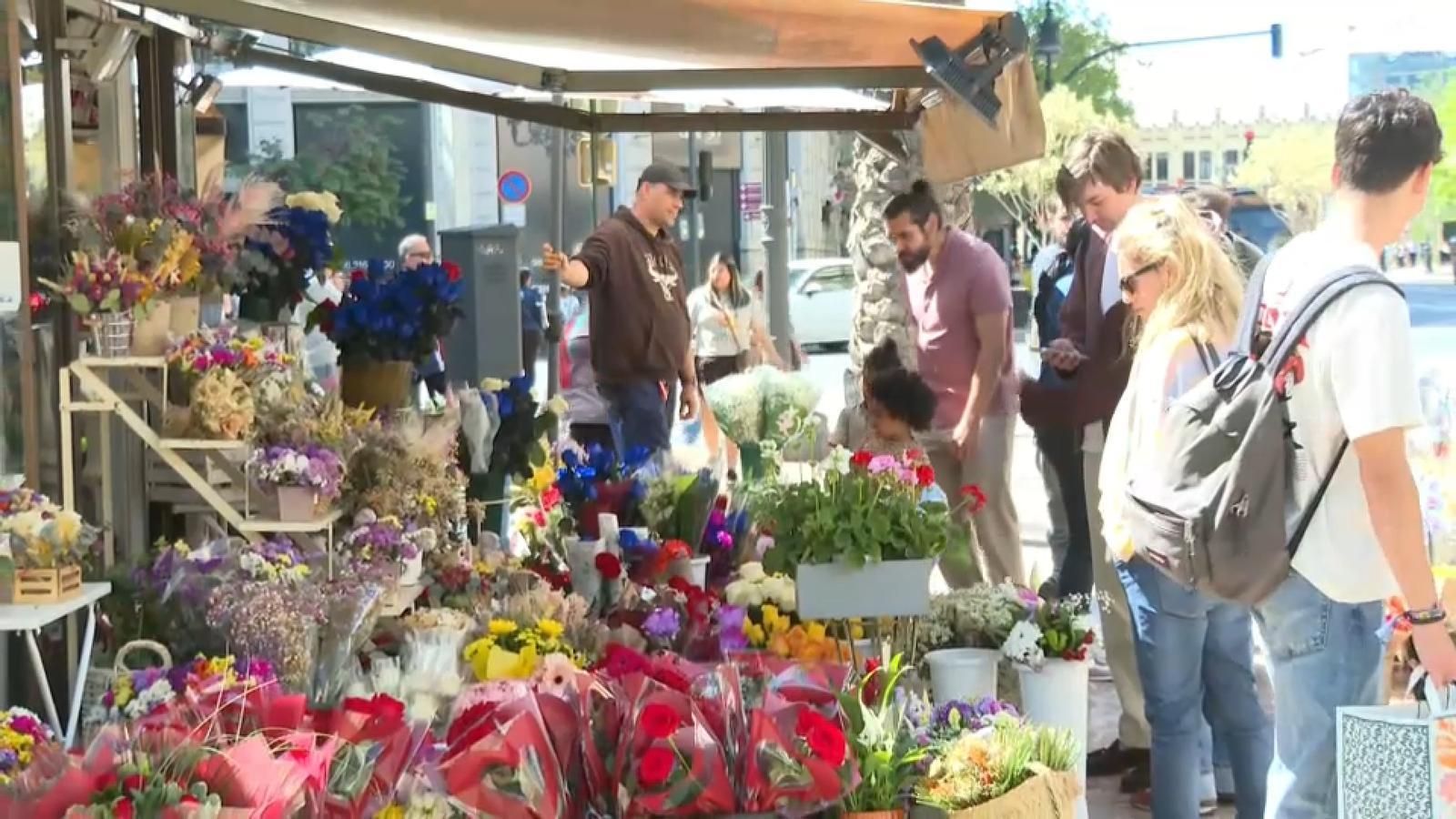 Imatge d'arxiu d'una de les mascletaes de les Falles 2025