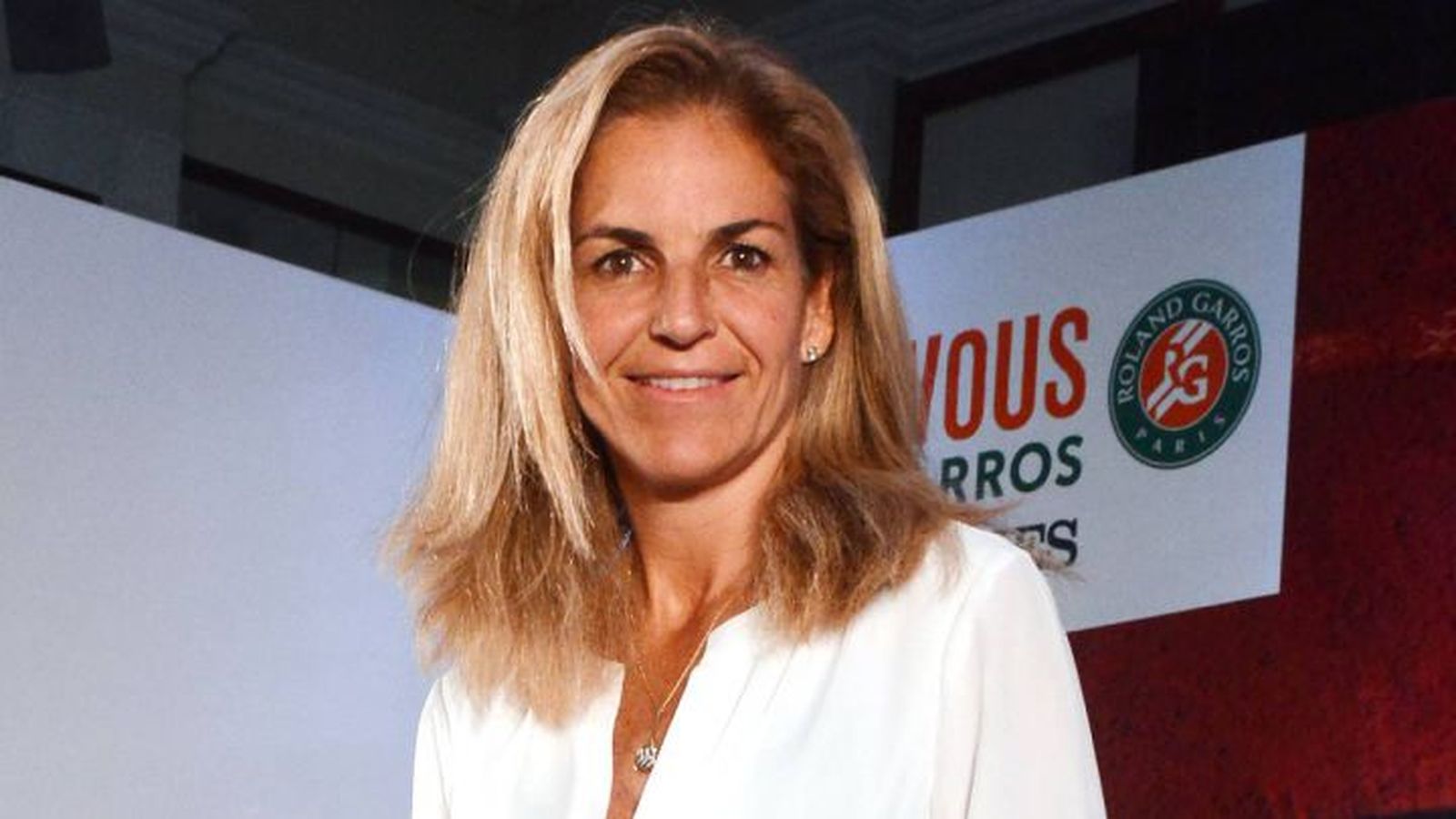 L'extenista Arantxa Sánchez Vicario