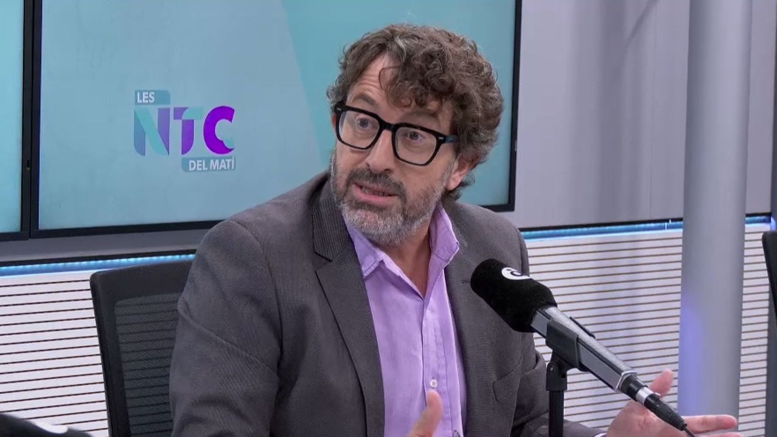 Entrevista LNM Vicent Mascarell