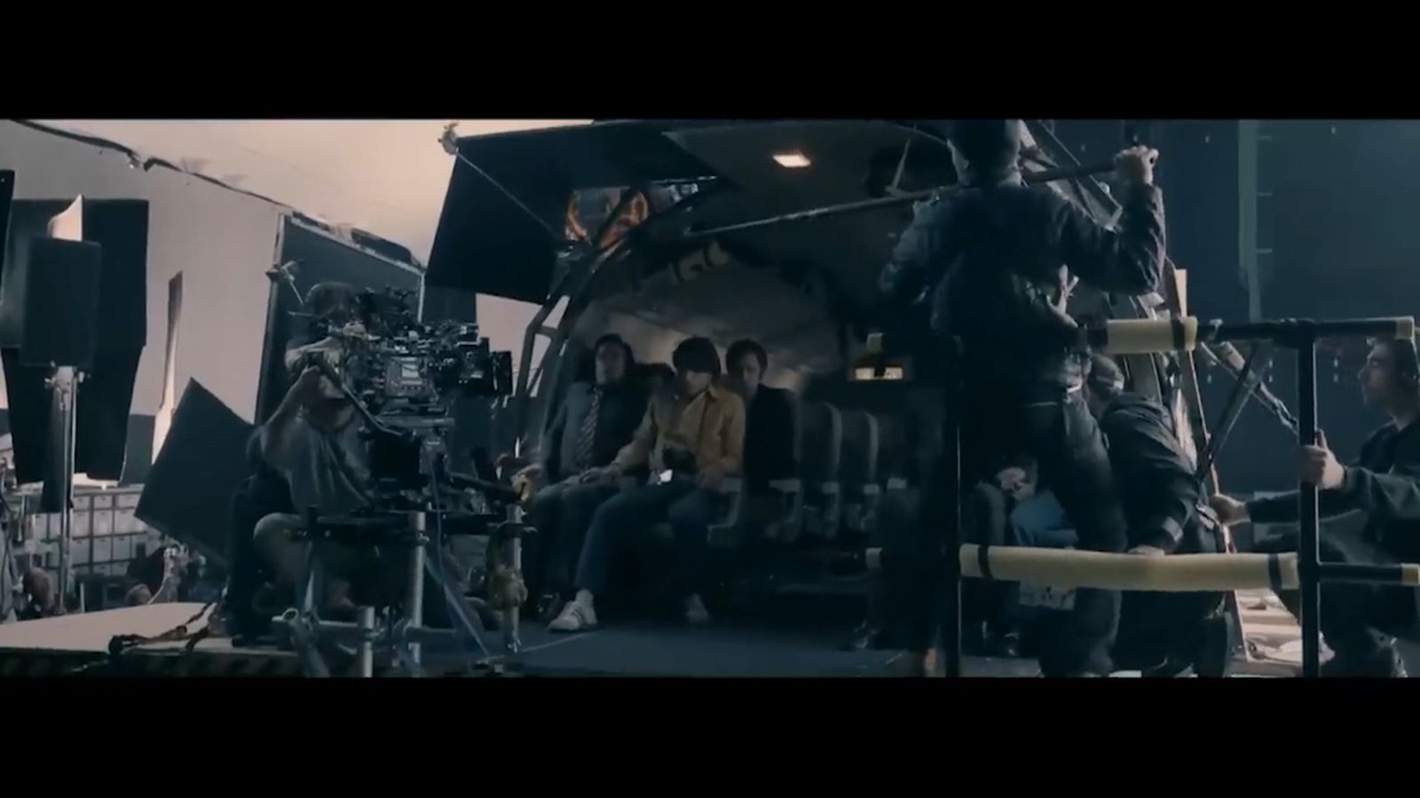 Efectes visuals de 'La sociedad de la Nieve'