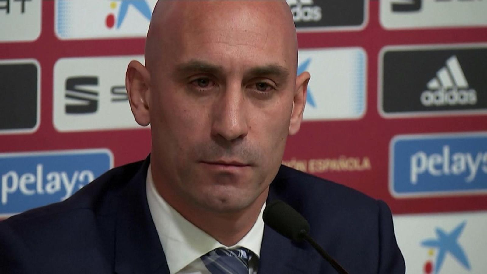 Nova polèmica amb el president de la Federació, Luis Rubiales