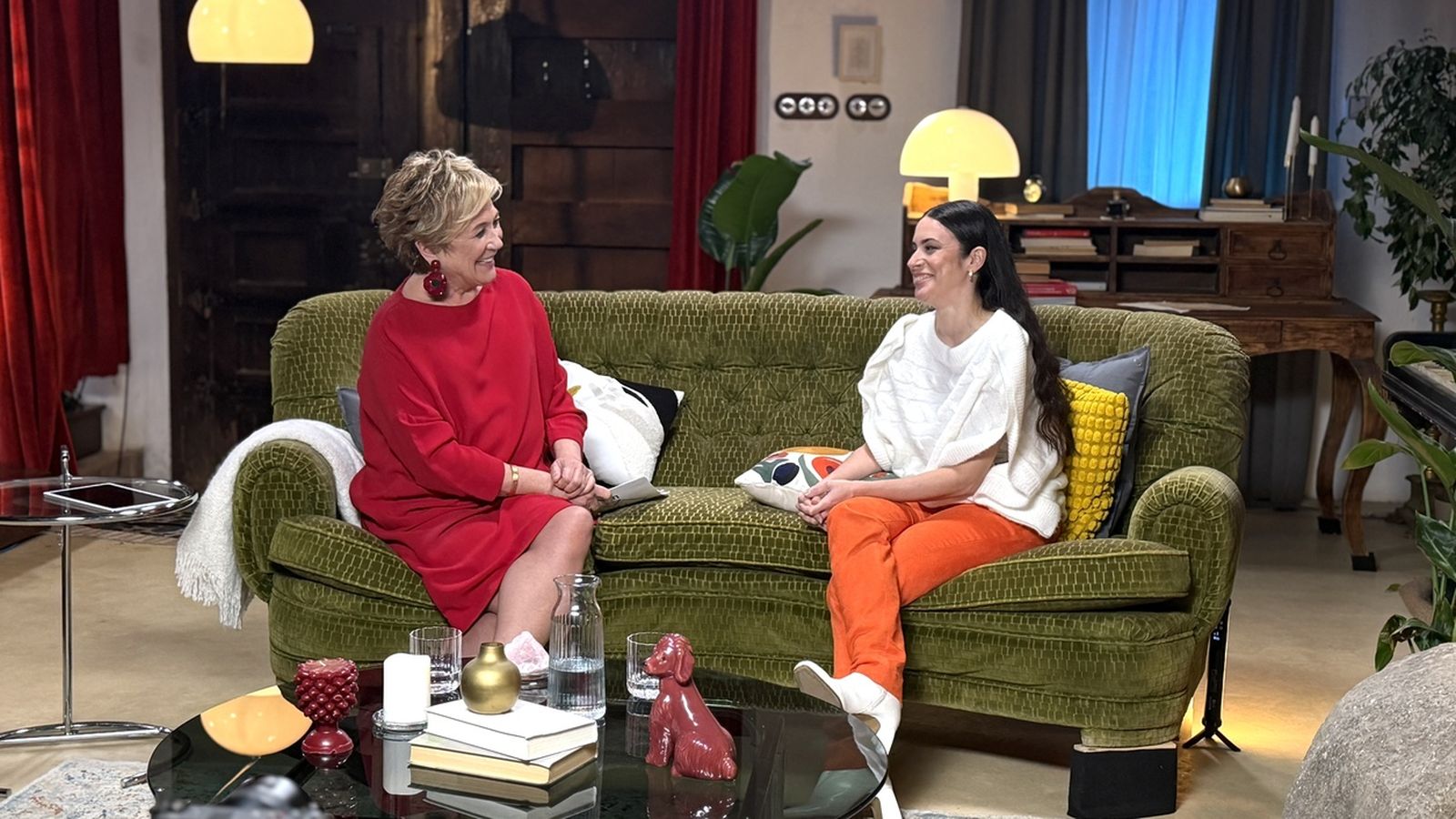 Inés Ballester i Blanca Paloma