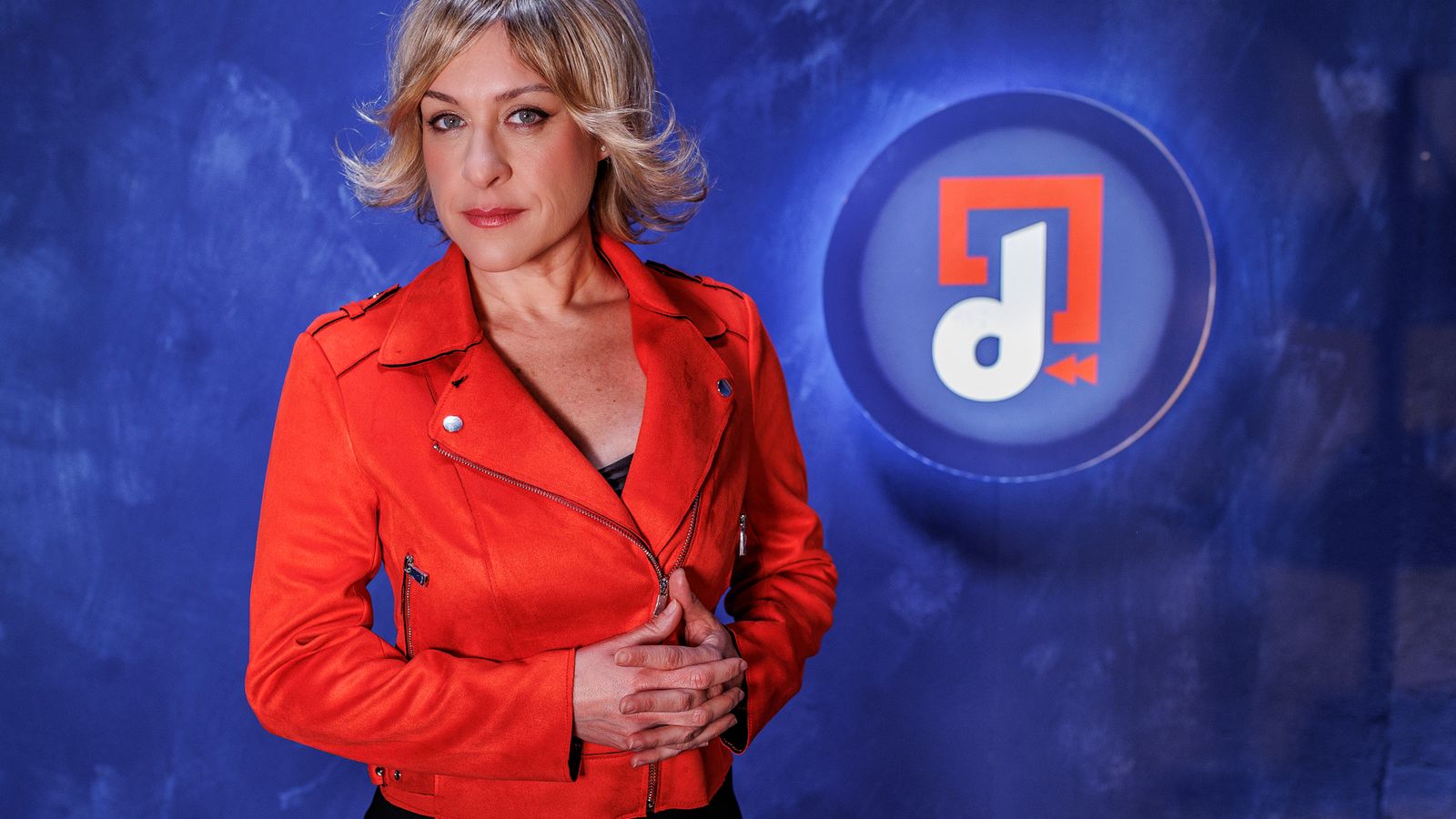 La periodista benidormera Mireia Llinares és la presentadora de 'Dejavú', el nou programa d'À Punt per als dijous