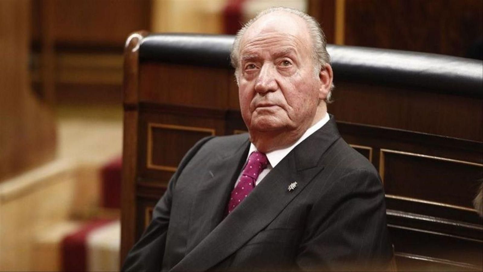El rei Joan Carles I, en una imatge d'arxiu El rei Joan Carles I, en una imatge d'arxiu