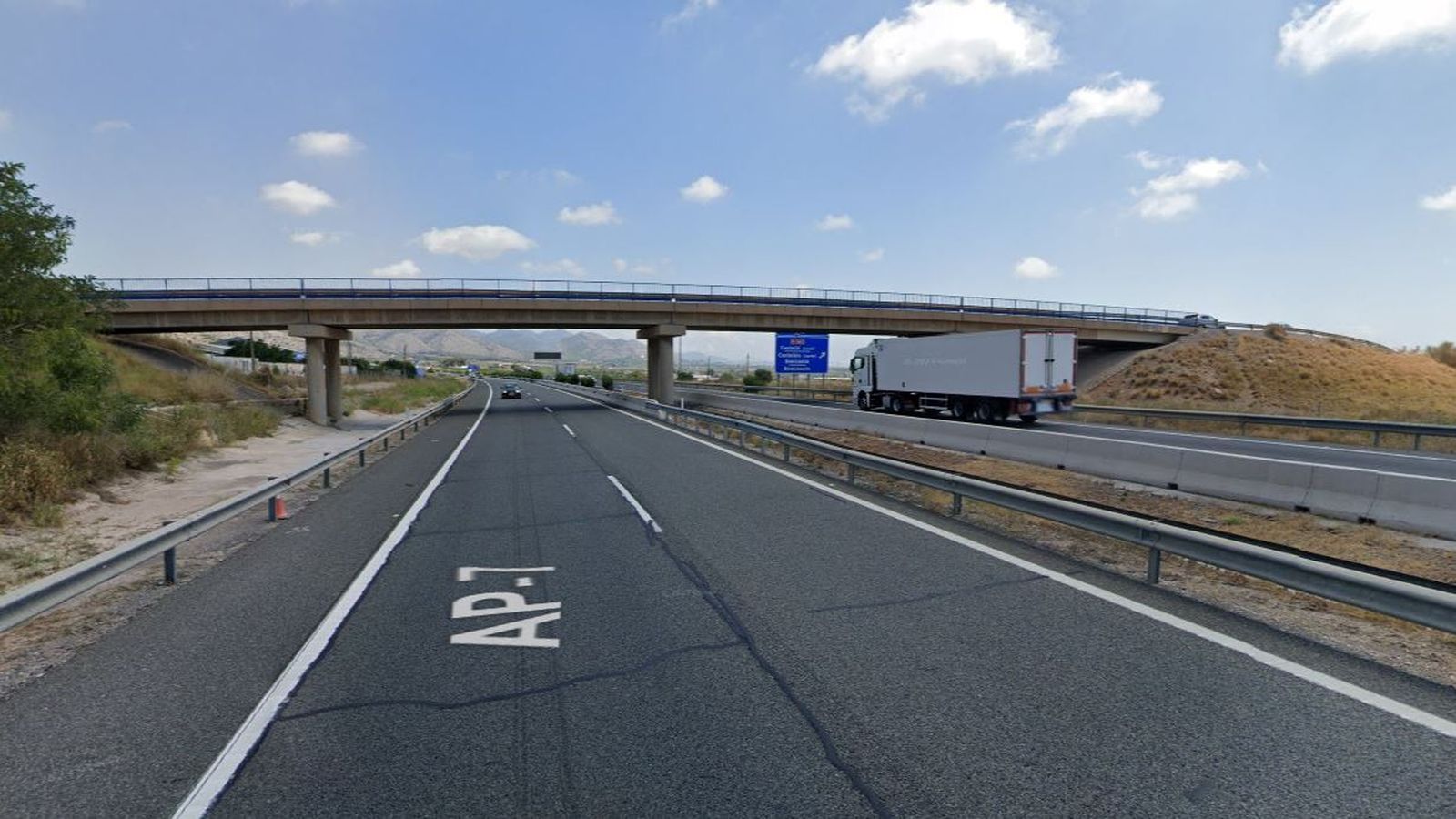 Tram de l'AP-7 on ha ocorregut l'incident aqusta matinada