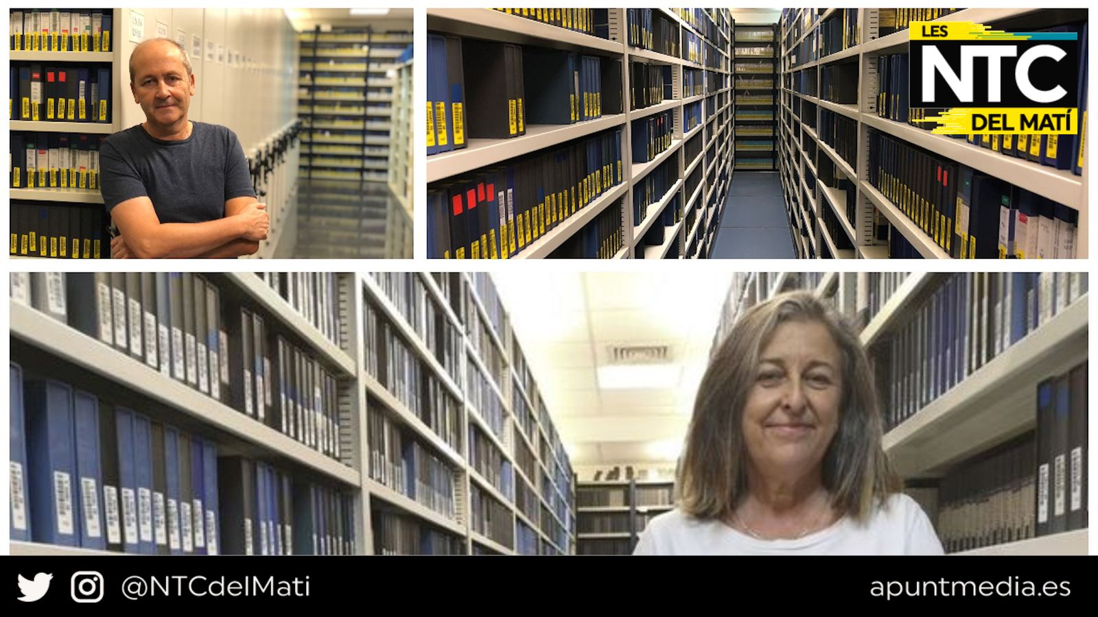 28.10.2022 | Obrim l'arxiu: "La hora del Quijal"